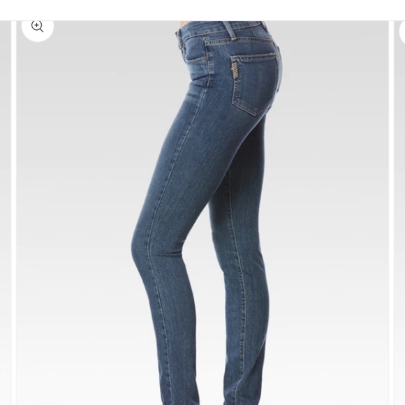 Sz 28 Paige Verdugo Skinny jeans - Picture 2 of 10